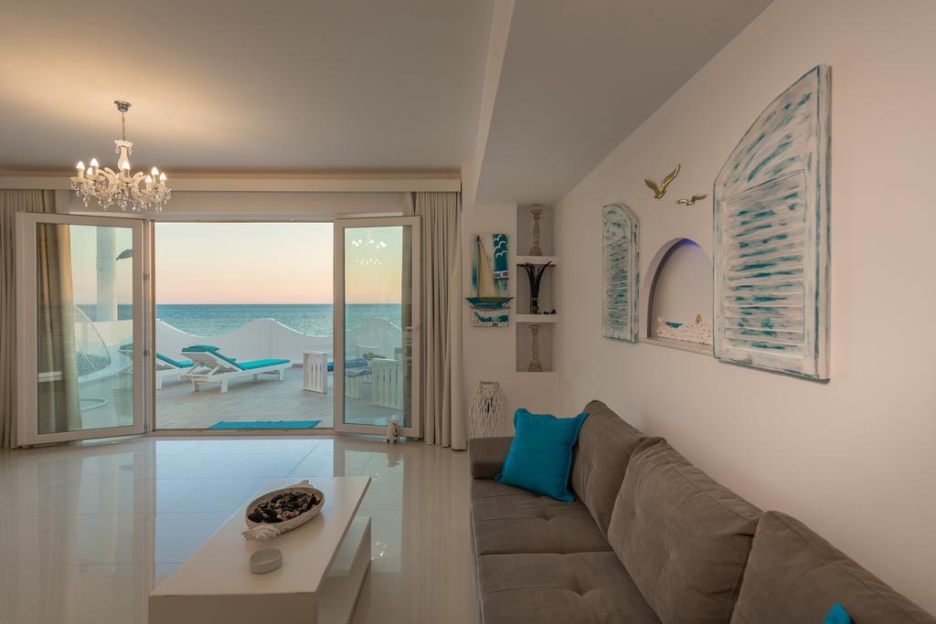 Aristodimos Luxury Suite Kalamaki  Buitenkant foto